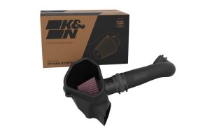 Cadillac CT5 Performance Air Intake - K&N Engineering - Cold Air Intake - `22-`24